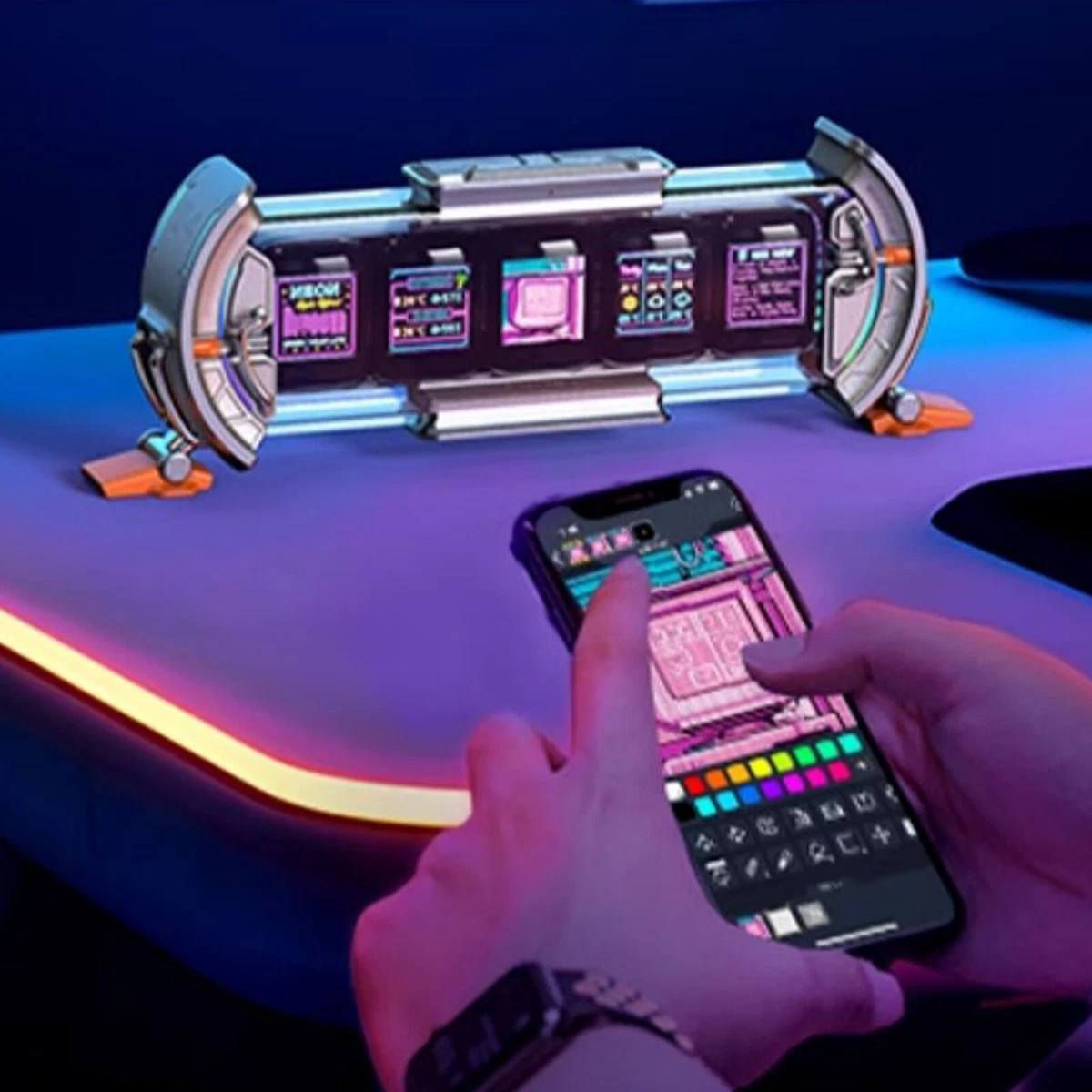 اخوان  هاي تحفه فنيه مو ساعه حت سعرها مصيبه   
التحفة الفنية ساعة TIMES GATE من DIVOOM 🖼️ 
تطبيق  وحركات كلش قويه وسعرها كلش غالي
سعرها 130 دولار  وموقع ثاني 137 الف  للي مهتم يتفضل خاص   واداريك بسعرها  وبعافيه ع يصير من نصيبه


**إذا كنت صاحب هذا الإعلان وتريد حذفه لأي سبب، رجاءا أرسل رسالة إلى الدعم الفني**