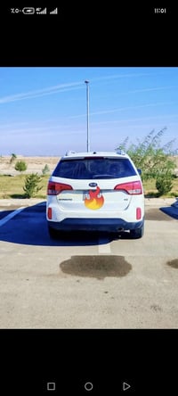 للبيع او المراوس بأعلى سورنتو 2014 امريكي مكينة 6 رقم بغداد سبعة راكب ...