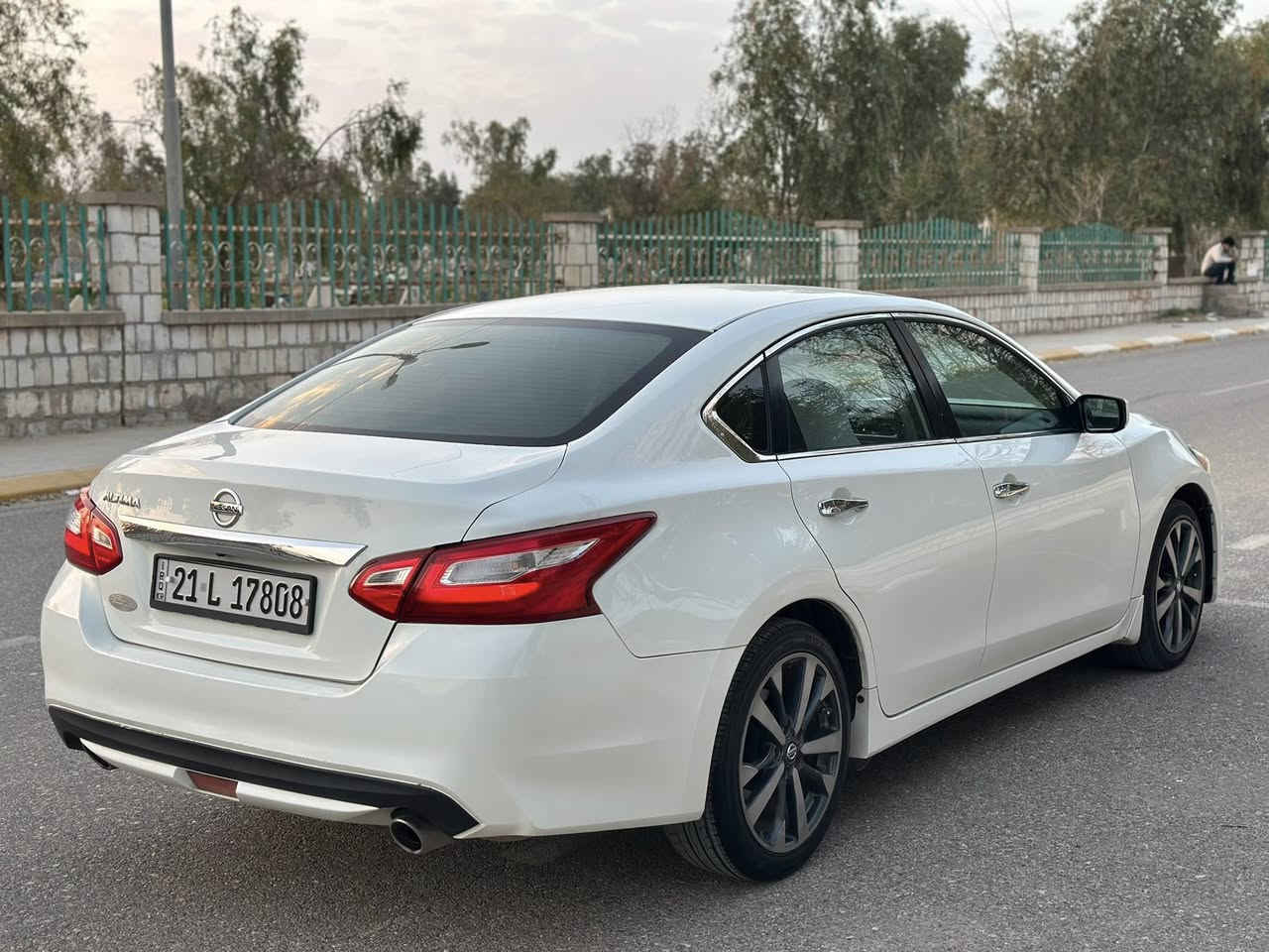 للبيع او مراوس برقم محافظات الإقليم فقط
2017 بجم كبس حادث فقط قبخ جنطة بدون ايرباك 

صورة الحادث موجودة بالمنشور 

كير و محرك كفالة سنوية جديدة بسمي 
عنوان قضاء كلار تابع سليمانية 
***********
