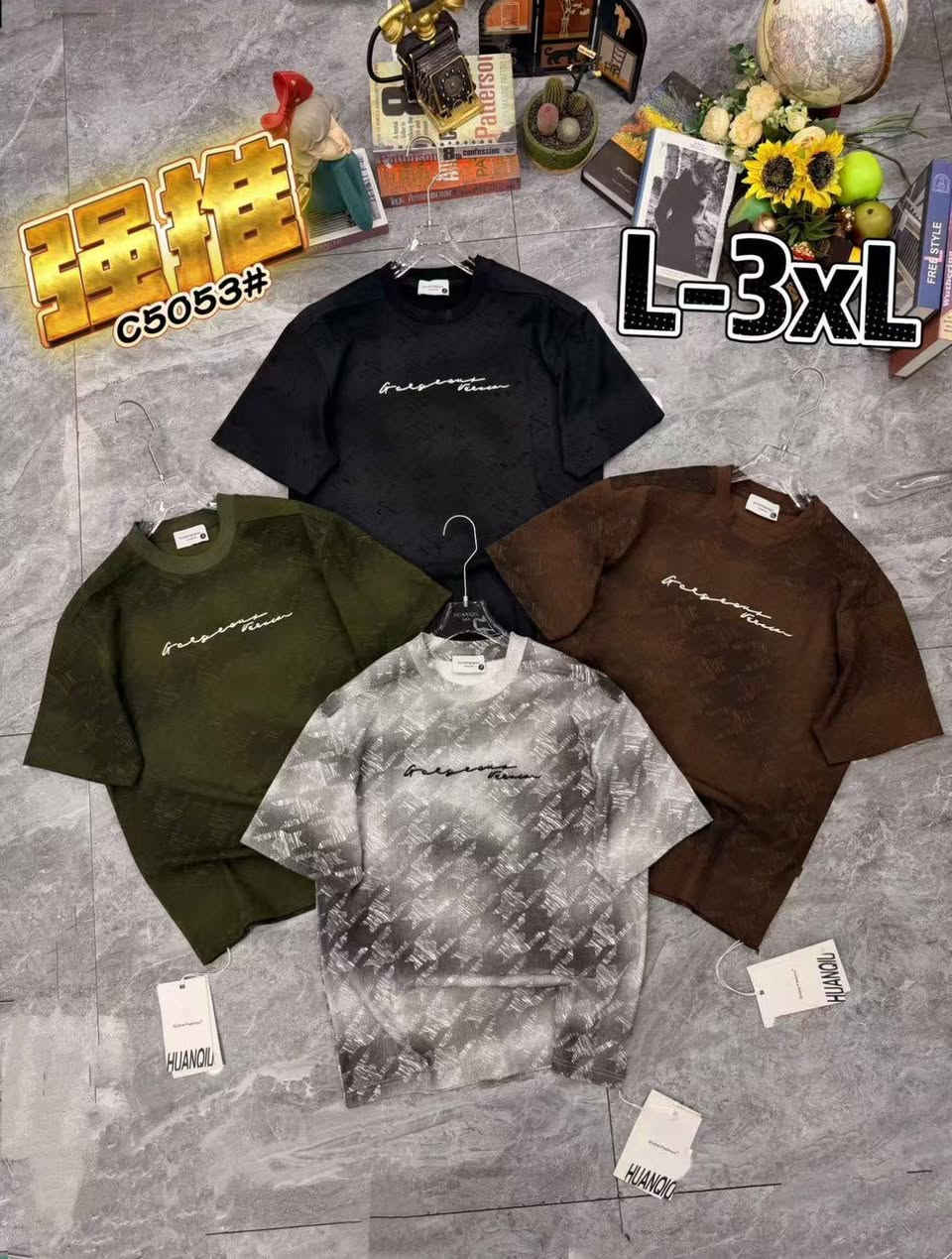 عرض خاص تنزيلات شباب

قطن و مغسول 🇨🇳 ماستر

الشد 148 الف 16 قطعة

قياس L / 3XL قالب ✅

شرط الفحص امام المندرب


**إذا كنت صاحب هذا الإعلان وتريد حذفه لأي سبب، رجاءا أرسل رسالة إلى الدعم الفني**