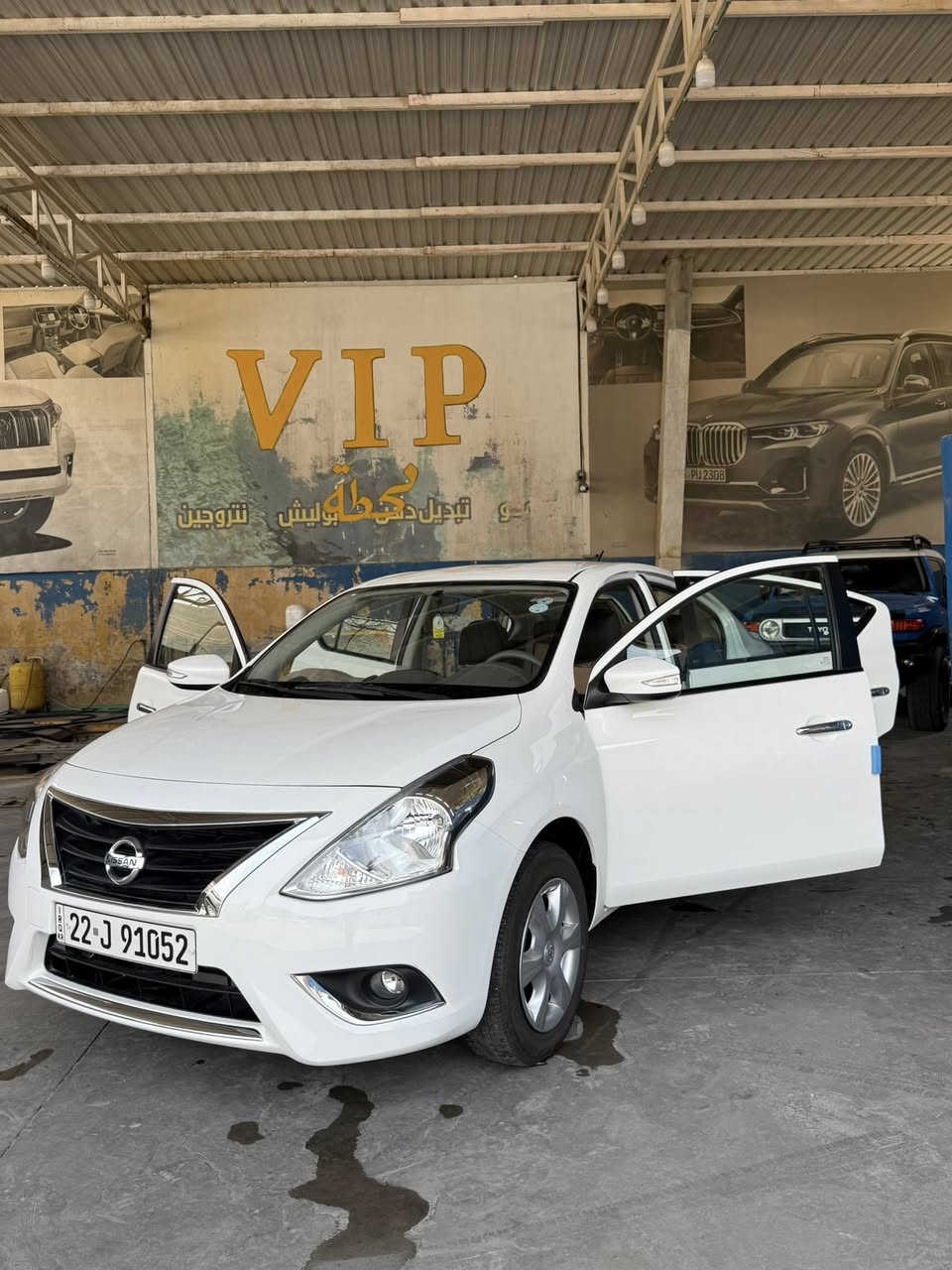 السلام عليكم
سني 2025 للبيع

رقم اربيل - ماشيه 5500 كيلو فقط

شباج الجديد ( نحلة ) -سويج عدد 2 - شاشه - كامرة خلفية - تحكم

ستيرن تحكمات - يدات نيكل - سبايدر اصلي - وباقي المواصفات معروفه

• السيارة جديدة بعدها على وضع الشركة لكن شخوط صغار بيها و رصعه بالقمارة على كد اصبع غيرها مكفولة من كلشي تبديل ورصعات كير محرك حدادية وصدر كلها زيرو والسونار واضح كدامكم 

السعر 127 وبيها مجال بسيط 

للتواصل ***********
