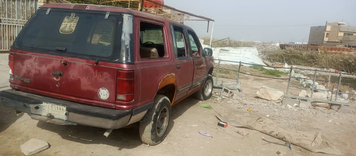 السلام عليكم فورد اكسبلور ١٩٩١ مكينه وكير تويوتا كابريتر شغاله السياره رقم نجف الماني السعر 17$ورقه وبيها مجال العنوان بغداد جسرديالى للاستفسار ***********
