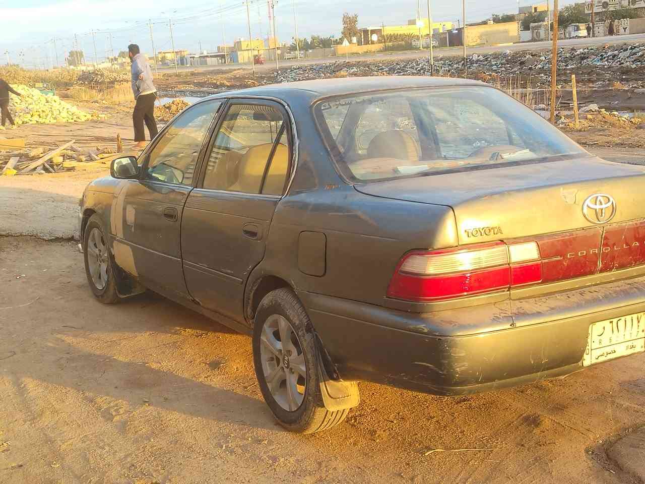 سلام عليكم كورلا 94 رقم بغداد تخم تأير حداديه جديده مكينه وكير جدد كرهباىات شغاله سعر36 المكان ذي قار قضاء النصر ***********
