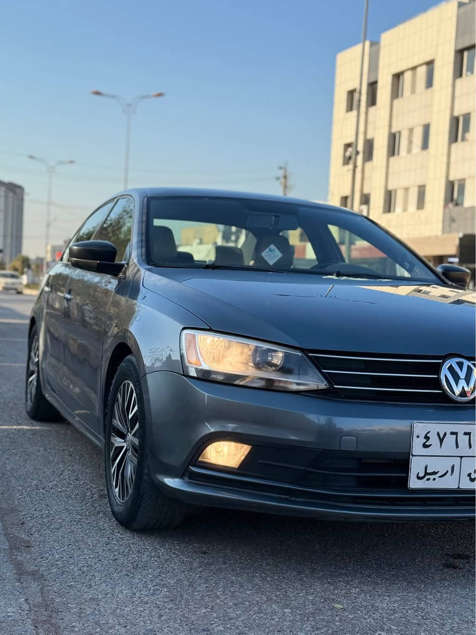 📣 بۆ فرۆشتنی بەپەلە

جێتە ٢٠١٦ - ١.٨ تۆربۆ

✅ پاک و بێ کێشە: پێش و پشتی کەپس، نوکە دەرزی پێوە نیە توندوتۆڵ بەشەرت.
✅ مواسەفات: بەسمە، کوشن جلد و هیتەر، شاشە گەورە و کامێرا هتد.
✅ تایە: ٤ تایەی تازە.
✅ بۆیاخ: ٤ پارچە و روبع .

💰 نرخ: ١١٠ وەرەقە ($١١,٠٠٠)
📍 بۆ پەیوەندی: *********** شومان, أربيل
