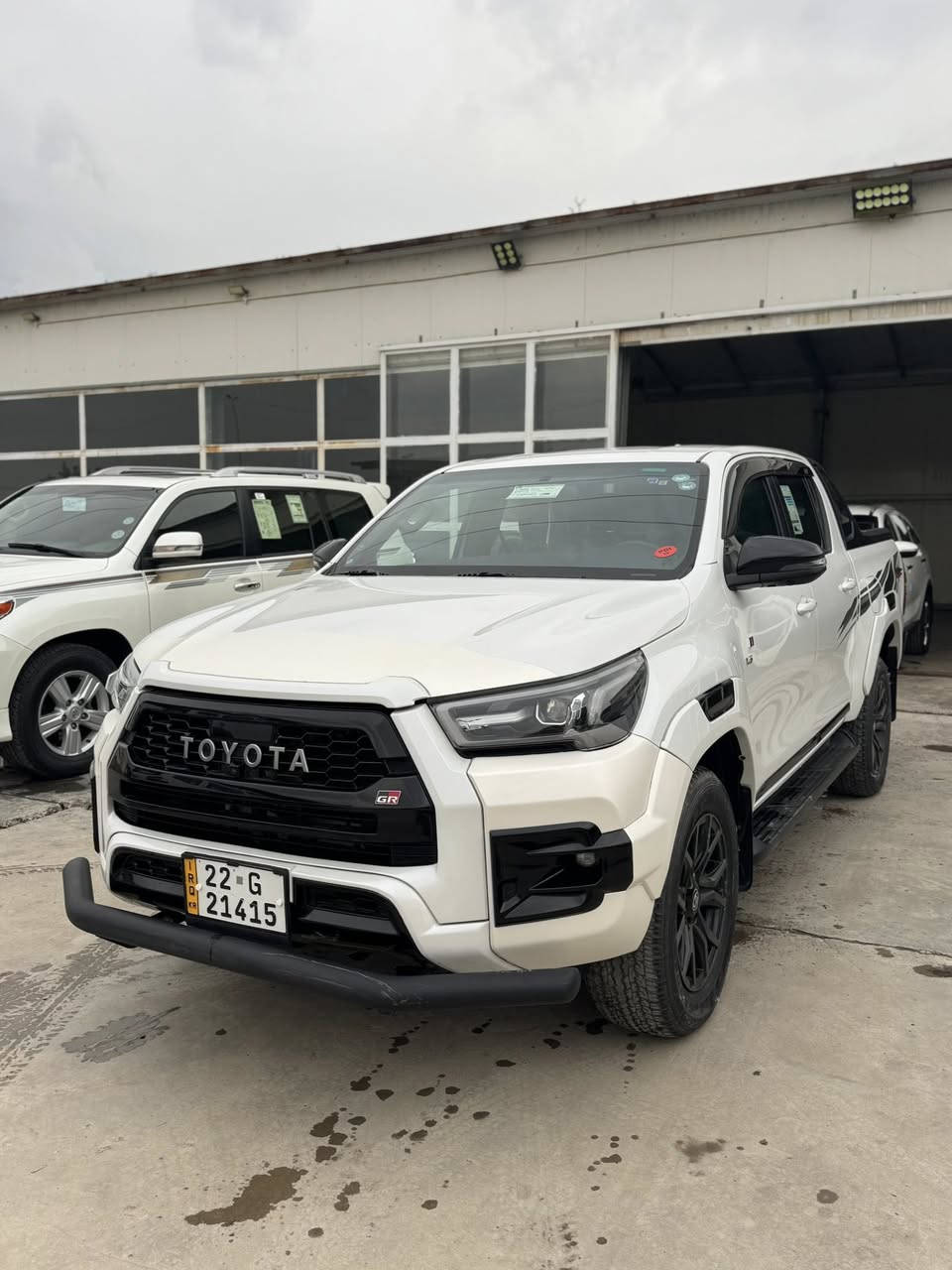 السلام عليكم هايلوكس جي آر ً مديل23 رقم أربيل دولي باسمي سعوديه فول مواصفات باسميً 
ماشيًه 39 ألف كفاله عامهً 6 سلندر منفاخ هوائي أربع كامرات السعر425وبيها مجال ❗️العنوان بغداد الراشديه


**إذا كنت صاحب هذا الإعلان وتريد حذفه لأي سبب، رجاءا أرسل رسالة إلى الدعم الفني**