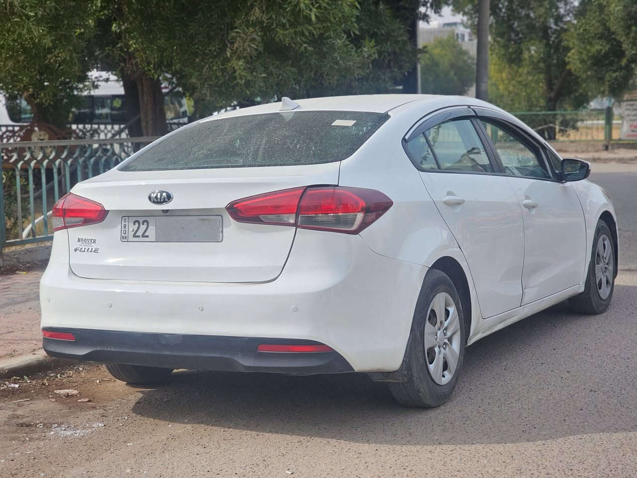 السلام عليكم للبيع فورتي ٢٠١٧ امريكي رقم اربيل شرط التحويل بأسمي محرك كير AT المرغوب وصدر وتبريد وتخم تاير خير من الله  ومواصفات العادية صور الحادث مرفقة بيها ملاحظات صغيرة سعر 122 وبيها مجال للطيبين المكان بغدادد

 للااستفسار ***********
