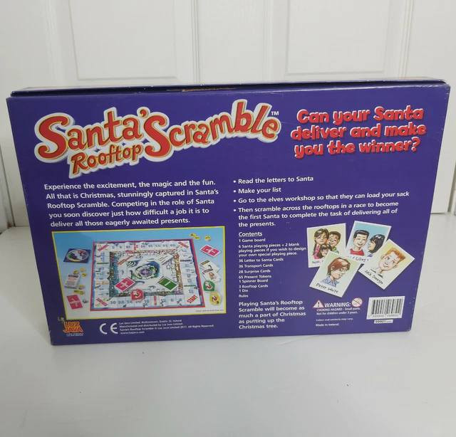 للبيع اللعبة العائلية الأكثر حماساً Santa's Scramble بحالة الوكالة 🎅🎁
"يا جماعة الخير، للي يدور على جمعة أهل وونسة بعيدة عن الموبايلات، عندي لكم هذي اللعبة اللوحية المميزة (Santa's Scramble Rooftop). اللعبة فكرتها رهيبة وتخلي الكل يتحمس!
​مواصفات اللعبة:
​الحالة: نظيفة جداً وكاملة بكل أغراضها (البطاقات، لوحة اللعب، والقطع).
​عدد اللاعبين: تجمع من 2 إلى 6 أشخاص، يعني تصلح لكل العائلة.
​العمر: مناسبة للأطفال والكبار (من عمر 5 سنوات فما فوق).
​هدف اللعبة: تعيش دور بابا نويل وتنافس البقية عشان توصل الهدايا للبيوت قبلهم! حماس مو طبيعي.
​ليش تشتريها؟
اللعبة أصلية (Made in Ireland) وجودة القطع والكرتون عالية جداً، وماركة Luz Java معروفة بألعابها الممتعة
واتساب***********.
