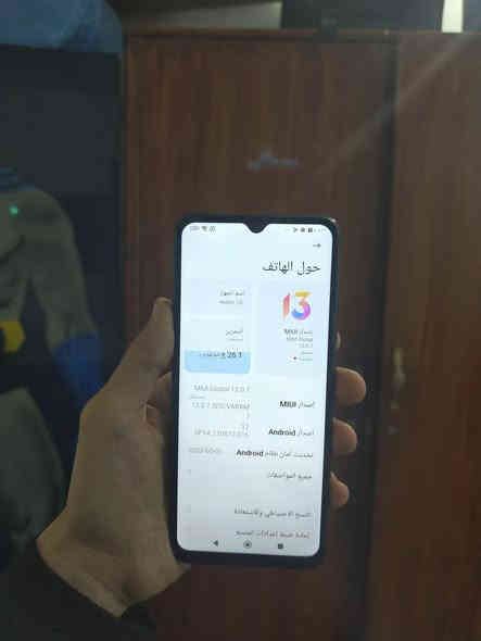 60 الف قفل بدون عملة
Redmi 12C 
مواصفات بالصور
الجهاز نضيف خالي من العيوب
مكاني بغداد دورة توصيل موجود
رقمي ***********

