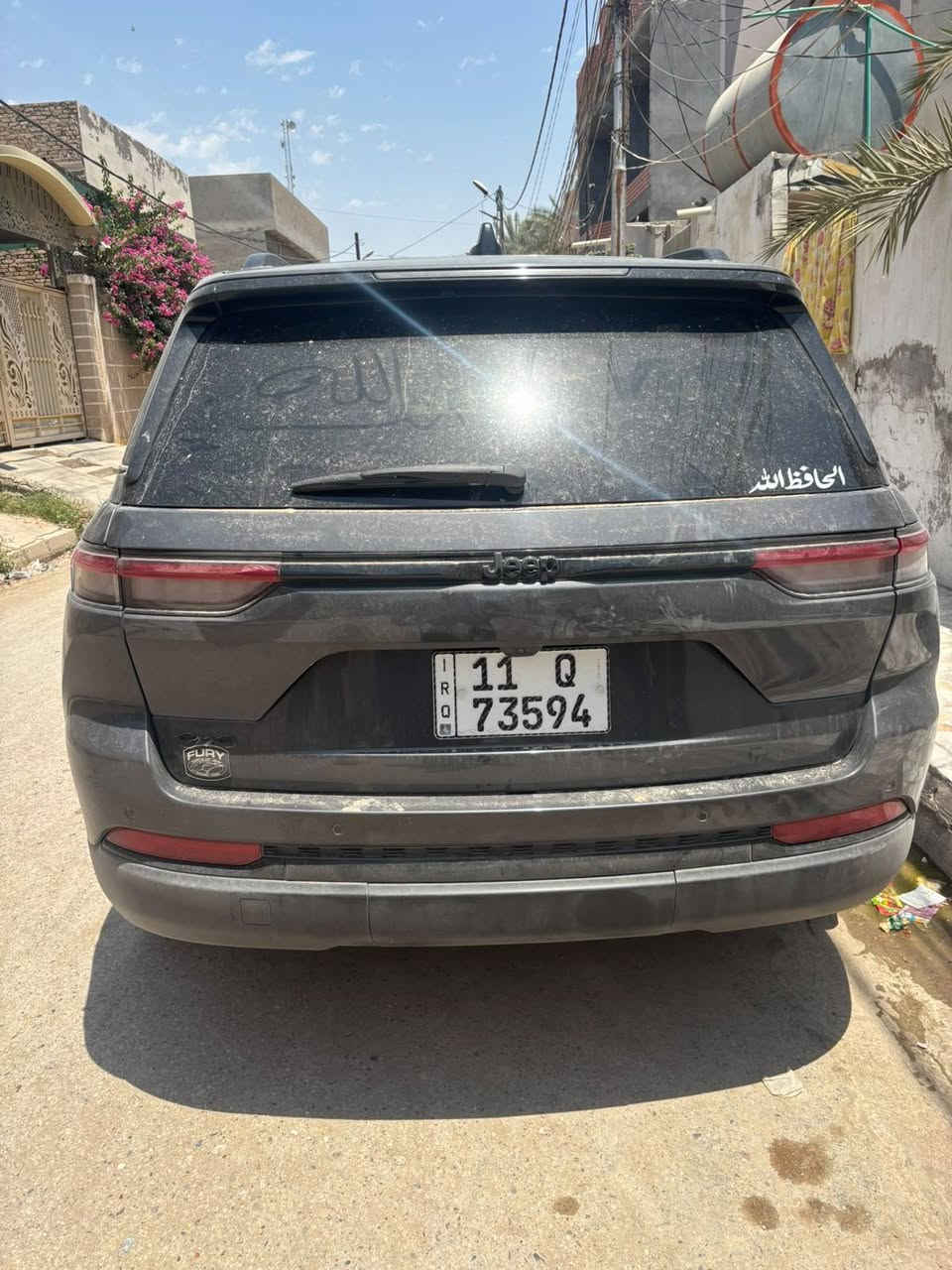 السلام عليكم جيب كراند شيروكس 2023
هذا رقم الشاصي 
1C4RJHAG6PC660213
السعر 245
ديالى بعقوبة


**إذا كنت صاحب هذا الإعلان وتريد حذفه لأي سبب، رجاءا أرسل رسالة إلى الدعم الفني**