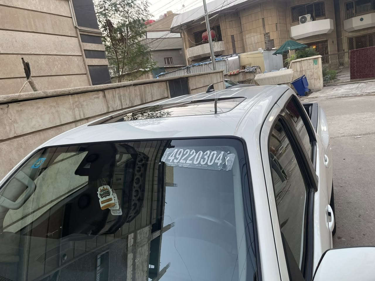 فونتيرا 2024 رقم بغداد حادث جاملغ او بنيد السياره فول مواصفات مكان السياره بغداد السعر 215  رقم الهاتف ***********
