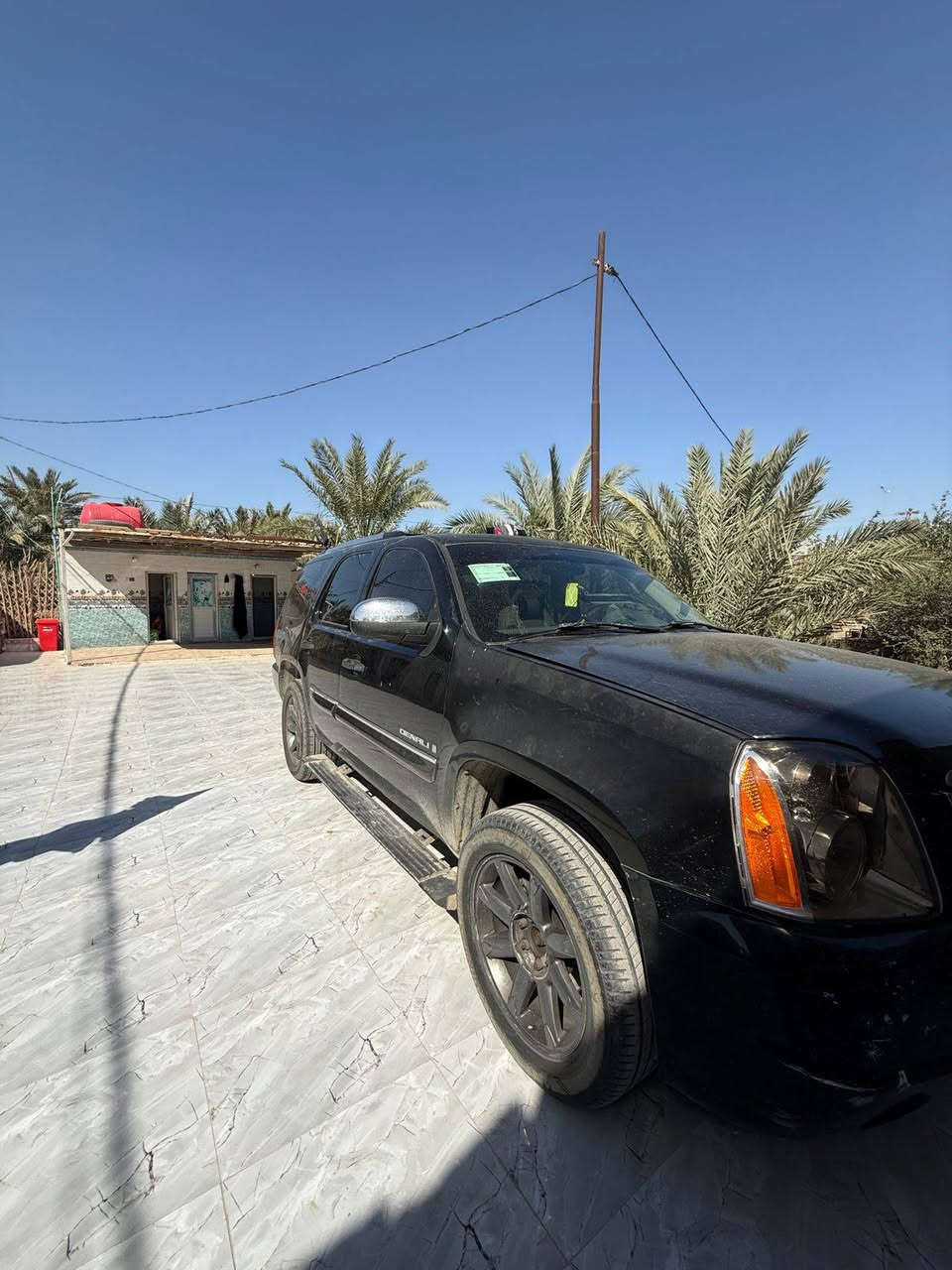 سلام عليكم سياره جيمسي جاهزة من كلشي نظيفة حلوه  سعر نتصل وبيك خير ودلل مكاني البصره
 رقم الهاتف ***********
