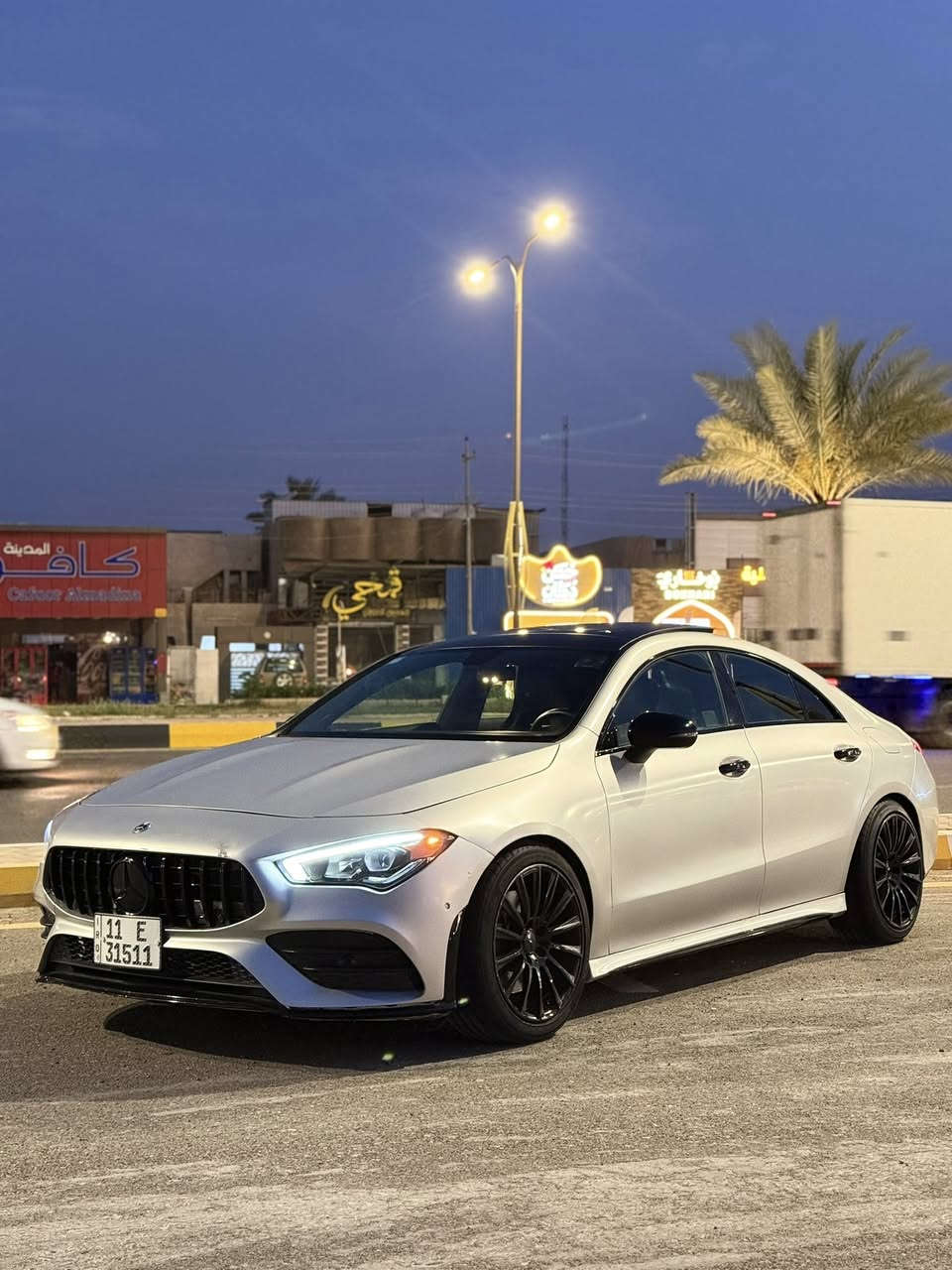 مرسيدس 2022
CLA 250 
رقم بغداد باسمي تحويل مباشر
سياره مغلفه PPF طافي 
محرك 2000 تيربو 
سياره جاهزه وكلش حلوه 
كشن كهرباء وخزن ومساج وتدفئة بل كشنات 
القماره بانورما 
شاحن لاسلكي 
ويل 18تو سايز 
أربع وضعيات قياده 
شاشه تجي متصله 
الالوان الداخليه متغيره 64لون 
داخلية السياره احمر واسود 
موس تحكم 
تبريد قطعتين 
سياره فول موصفات 
صندوك يفتح حساس 
مري كهربائيه قلابه 
كير محرك وحداديه سياره جاهزه 
سياره وارد وصور الضرر مرفقه
بدون ايرباك بدوان شاصي وبدون لغد  
ماشيه km 100 
السعر 210 وبيه شويه مجال 
***********
***********
