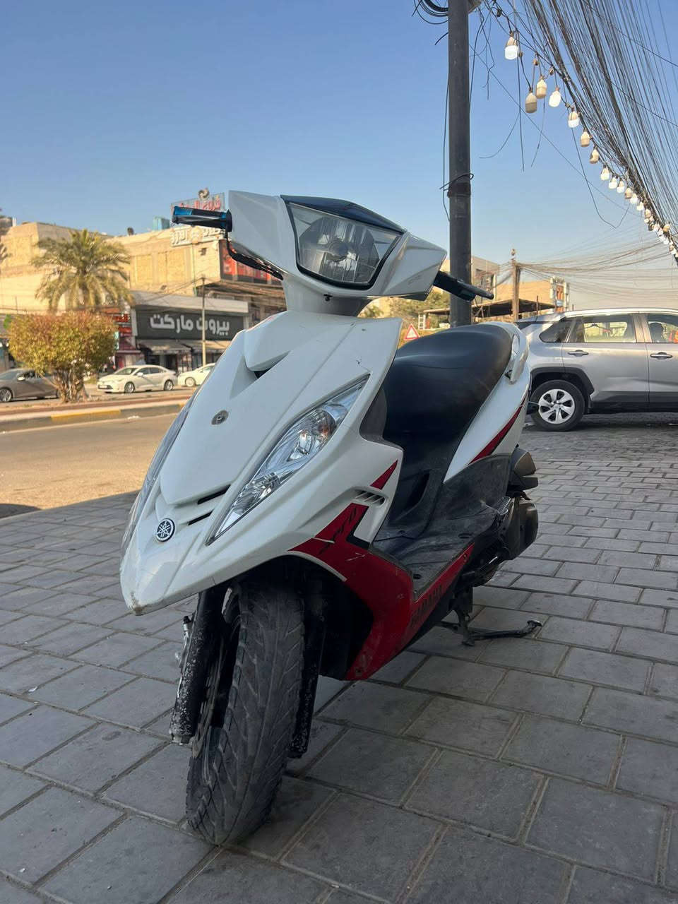 ‏السلام عليكم
‏للبيع GTR  
(رمبه) صار شهرين من نازله
‏دراجة خير من الله شلعة و معدل نكرة بكل وكت كلهة شغالة 💯 الدراجة مزودة من الرمبه  ( ، كلجات رياضي ، يدات رياضي ) ✌🏻الدراجة شغل واطلع وين متريد  بانزين محسن دهن موتل✔️ بريكات امامي خلفي 🔰تفاصيل اكثر خاص 
‏مكاني بغداد مدينه 
‏رقمي***********بي واتساب
