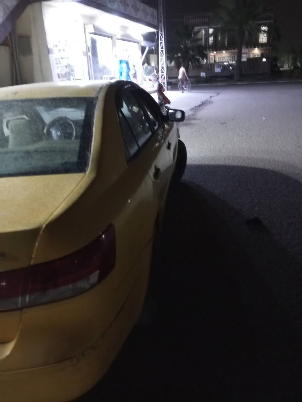 اللبيع سوناتا 2009 خليجي مكلوبه محرك و كير عادي مكفولات وتبريد بس بوري غاز عوزه منظمة جديدة بانزين ما تصرف أبد مال عيشه جاهزة من كلشي صدر خلفي امامي جديد السعر مناسب للشخص شراي مكاني بابل *********** هي صارله 5 سنوات عندي عطيل ماكو شي قليل اترايك وين ما يعجبك روح
