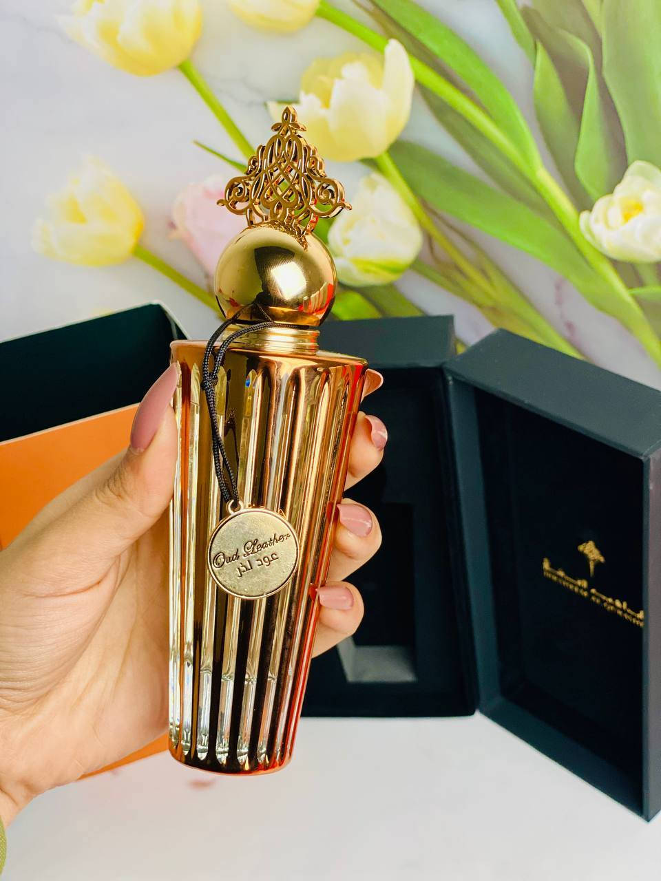 عطور براند إبراهيم القرشي 🇦🇪🇦🇪

♥️عطر عود توباكو - إبراهيم القرشي 
النوتة العطرية :
مقدمة العطر ، الجلد ، توباكو 
قلب العطر عود الخشب الصندل 
قاعدة العطر خشب البتولا العود الهندي 🪵😍🔥

🖤عطر أيكونك عود لذر "
وصف العطر عطر شرقي جلدي يجمع بين روائح الشرق والغرب 
مكونات العطر : يمزج بين نفحات عليا من الجلد والبخور وقلب من الفانيليا والفلفل الأسود وحبوب التونكا 
قاعدة العطر العود وخشب الارز والسوسن 😍🔥🖤

يوجد خدمة توصيل لجميع محافظات العراق 🚘
#الجميع


**إذا كنت صاحب هذا الإعلان وتريد حذفه لأي سبب، رجاءا أرسل رسالة إلى الدعم الفني**
