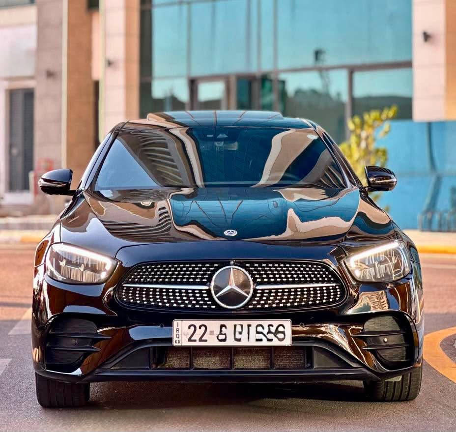 للبيع مارسدس E350 AMG
مع باج تظليل من دائرة مرور اربيل 
1. موديل 2021
2. فتحة سقف 
3. صندوق كهرباء 
4. لد متغير الوان 
5. كامرات عدد 5 
6. كشنات كهرباء تدفئه
7. سماعات برو مستر 
8. شاحن لاسلكي 
9. اوتو بارك +اوتو هولد
10. 5 انظمة قياده
11. شاشه حجم كبير 
12. رادار امامي +خلفي +جانبي 
13. لايت متحرك 
14. حساسات 360 درجه
15. نايت ادشن 
16. صفر مسج 
17. ضرر 2 قطعه سطحيه 
18. ملاحظه 💣 سياره بدون ايرباك 
19. للاستفسار *********** 
20. العنوان بغداد السيديه
21. السعر 343 ورقه
