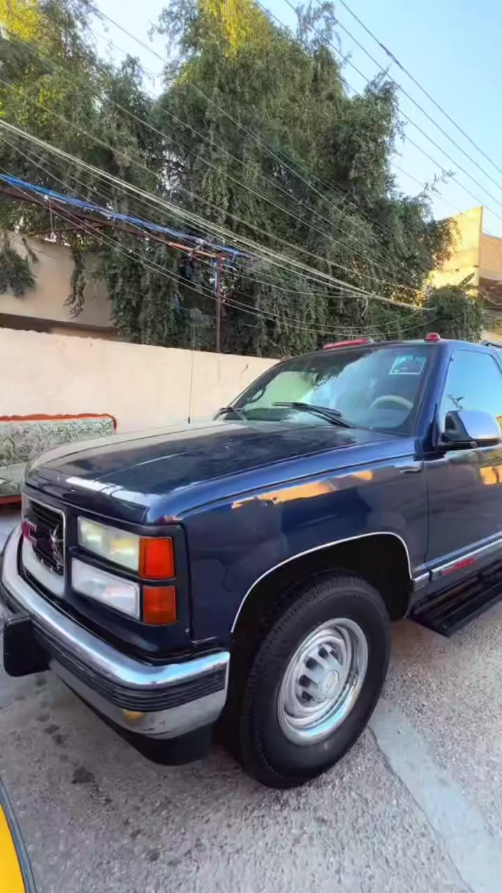 بسبب الوعود لكاذبه (اعاده نشر) سلام عليكم سياره جمسي موديل 1997 مكينه 450 كير1000 نوزل سياره بسمي رقم دولي تخم تاير جديد مصبوغه اثر جراد  عنواني بغداد لحسينيه راشديه سعر 55 وبيها مجال لشراي فقط ***********
