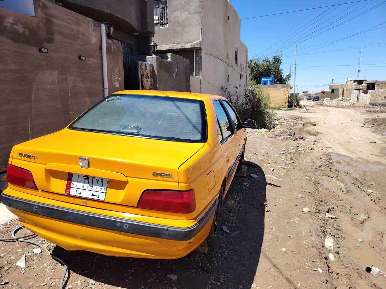 السلام عليكم بيجو 2021 مكفوله گيرر ومكينه وگشرر ماعدا طخه بسيطه بالچاملغ الخلفي مثل مموضح بالصوره السعر61 وبيه مجال ***********
