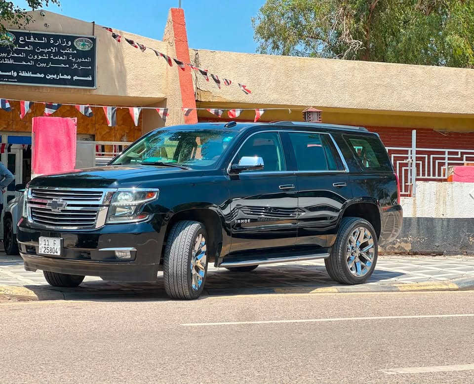 للبيع ‏ CHEVROLET  PREMIER
تاهو (2019) بريمير خليجي وكاله المنصور 

 ماشيه(77) الف / مكفوله كفاله عامة

المواصفات                       

فول مواصفات ١/١

٨سلندر

سلايد(فتحة قمارة)

كراسي جلد اصلي

كراسي اثنين كهرباء

كراسي هزار(عند اقتراب السيارة من اي شي)

كراسي خزن(ميموري)

كراسي(تدفئة+تبريد)

كراسي خلفية كهرباء

كراسي خلفية تدفئة

تبريد خلفي شاشة

شحن الهاتف لاسلكياً

رادار

كروس سرعة

داتا شو DATA SHOW

٣ بصمات

فول تحكم استيرن(جهتين امامي+جهتين خلفي)

استيرن كهرباء

استيرن تدفئة

شاشة عرض الاعطال

صندوك كهرباء(شفط)

نظام السير على الخط

دبل كير(عادي+اوتوماتيك)

دبل حساس(امامي+خلفي)

نظام تحكم بمستوى الضوء الداخلي

مانع تزحلق

پدل كهرباء(تحكم كهربائي بالبريك والبانزين)

فور ويل

شاشة امامية كبيرة اصلية

شاشة خلفية DVD اصلي 

كامرة خلفية 

تشغيل عن بعد

قاصة سرية

دوسات كتابة CHEVROLET

اشارة بالمري

مري كهرباء(شفط)

لايت عدسة زنون

لد امامي

سستم_صوت

داتاشو كبيره 

كيجات ديجتال 

موصفات لبريمير بعد معروفه هيه اعلى فئة

مكان السيارة  / واسط الكوت مركز مدينه  / 

رقمي ***********

سعره (39000 الف) وبيه مجال
