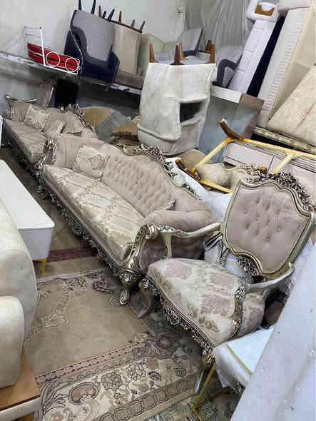 🌹{ اللَّهُمَّ صَلِّ عَلَى مُحَمَّدٍ وَآلِ مُحَمَّدٍ }🌹

                          🌹يا الله يا رزاق🌹

                    (🛋️وصول   أنواع  الأثاث🛋️)

                              { باله مستورد }

                    🪑  مستعمل  وجديد 🪑

                     { العنوان ميسان العماره } 
طريق بغداد مقابل علوه المخضر القديمه 🛣️

للأستفسار الأتصال                       ***********

                             (اوقات العمل )
                  الساعه 2 مساء🔓 لغاية 11 ليلا عمارة
