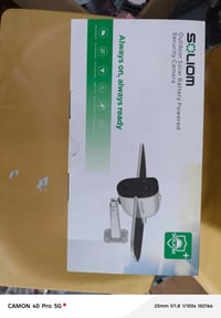 كاميرا مراقبة • تايب سي • طاقة شمسية