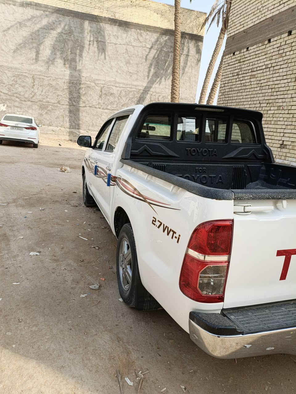 سلام عليكم تيوتا هايلوكس 2015 على وضع الشركه كفاله عامه من كلشي رقم بغداد انكليزي السياره على وضع الشركه كفاله عامه لون ابيض تخبل السياره مكاني كربلاء شارع احمد الوائلي فرع الحداد الرقم *********** عذرا غير متواجد عل نت وشكرا
