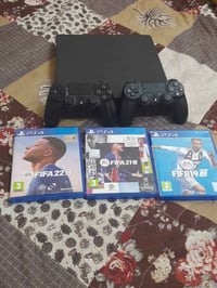 بلي 4 سلم اونلاين بيه يدتين  بيه أقراص  فيفا 2021 و فيفا 2022  وفيفا 2...