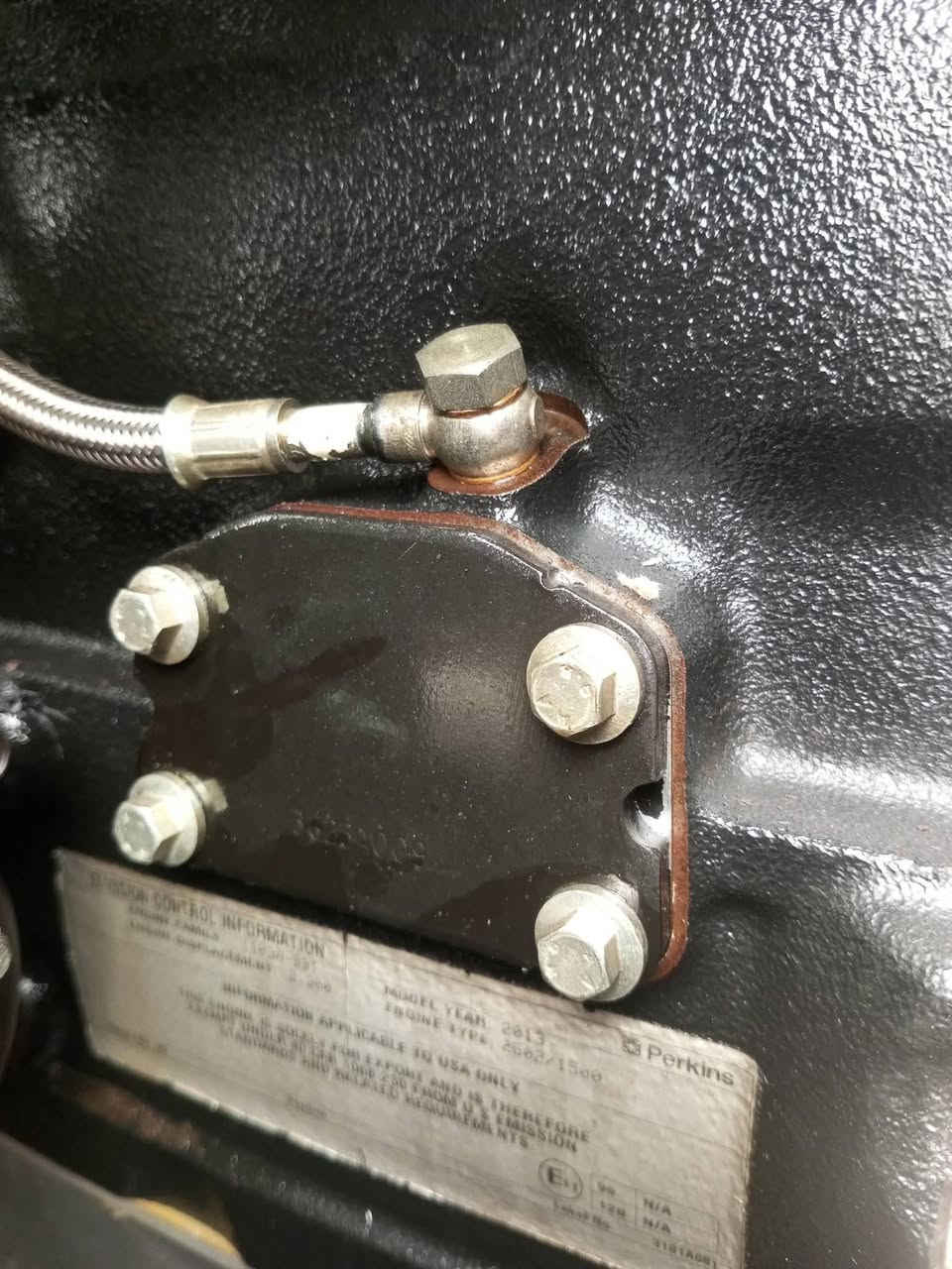 السلام عليكم 
مولد بيركنز انكليزي اصلي 50كيفي 3 سلندر.  
مشتقله 1522ساعه   كاتم 90% 🔊
. الاستفسار عل واتساب📞
 *********** 📞***********
توصيل كافه المحافظات  🚛
العنوان أربيل اصناعه الجنوبي
