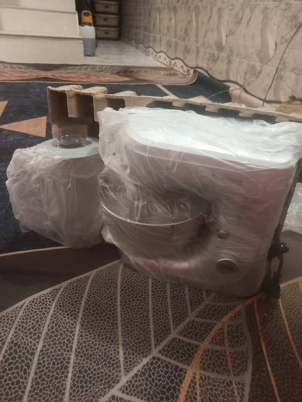 عجانة 2 في 1
"وفّر الوقت والجهد مع العجانة متعددة الوظائف! تعجن، تخلط، وتخفق بكل احترافية، مع خلاط علوي لتحضير العصائر والصلصات بسهولة. مثالية للخبز، الحلويات، والعصائر الطازجة في جهاز واحد أنيق وقوي."

سعر 125بيها. مجال بصيط على فحص بكارتونا


**إذا كنت صاحب هذا الإعلان وتريد حذفه لأي سبب، رجاءا أرسل رسالة إلى الدعم الفني**