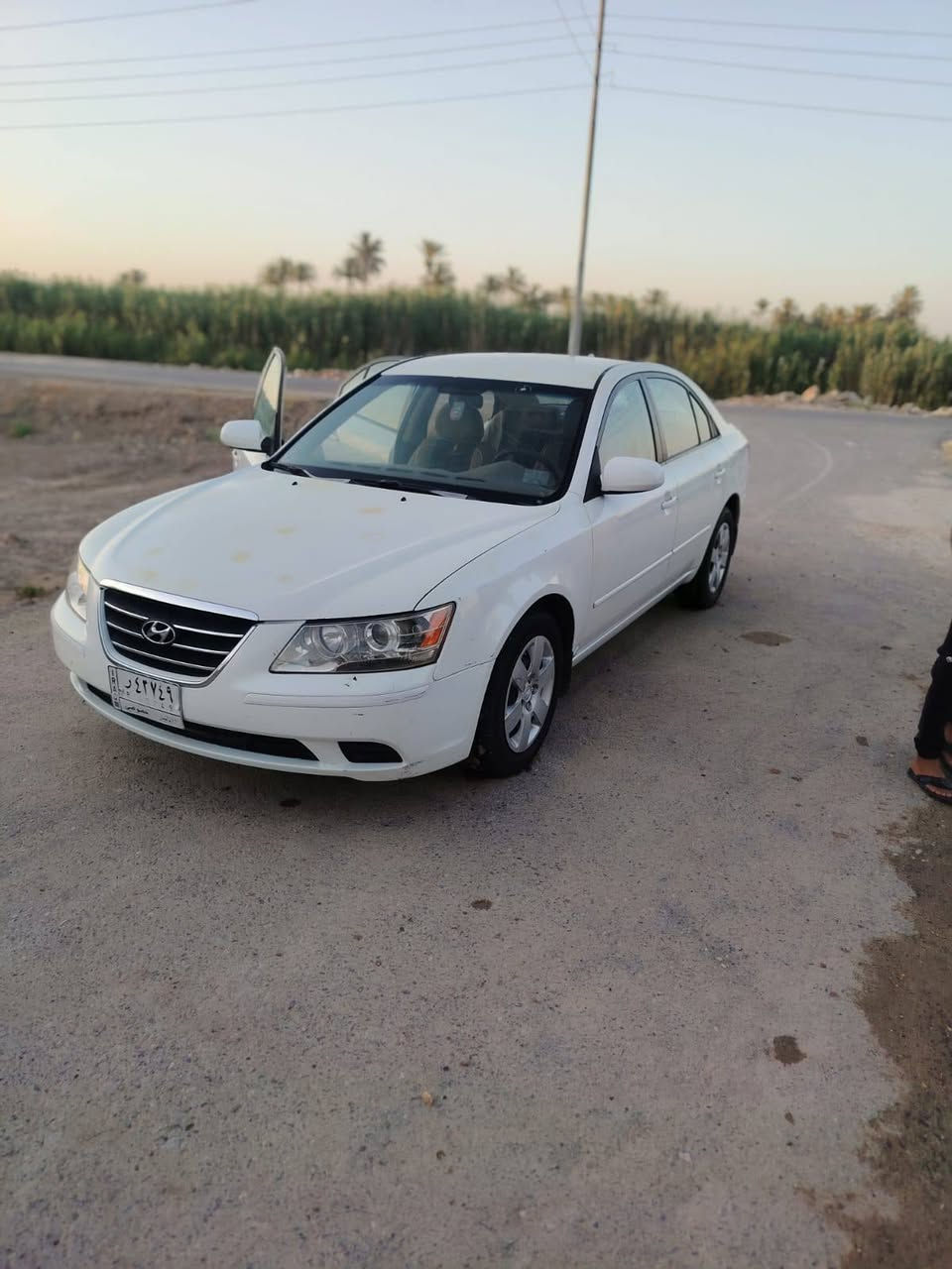 سوناتا موديل٢٠٠٩ محرك ٢٤٠٠ دوش مصبوغة عام بدون ضربة بدون تبديل مكان الفلوجة السعر ٩٠
***********
