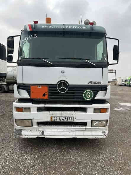 اكسور للبيع 
موديل 2005 
بدون صبغ 
47 طن حمولة 
مكفولة كفالة عامة 
رقم سنوية جديد حصه كاز 
للاستفسار التواصل على الرقم التالي 
***********
***********
العنوان دهوك سميل معرض مايلر
