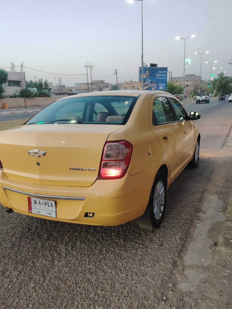 كوبلت موديل 17 رقم بغداد مكينه وتبريد وصدر خير م̷ـــِْن •اللّـہ̣̥ وكير بي ضعف بيه طخه بل جاملغ الامامي وطخه بل اهلال معمرات ومصبوغات السعر 55$ وبيها مجال *********** مكاني كوت
