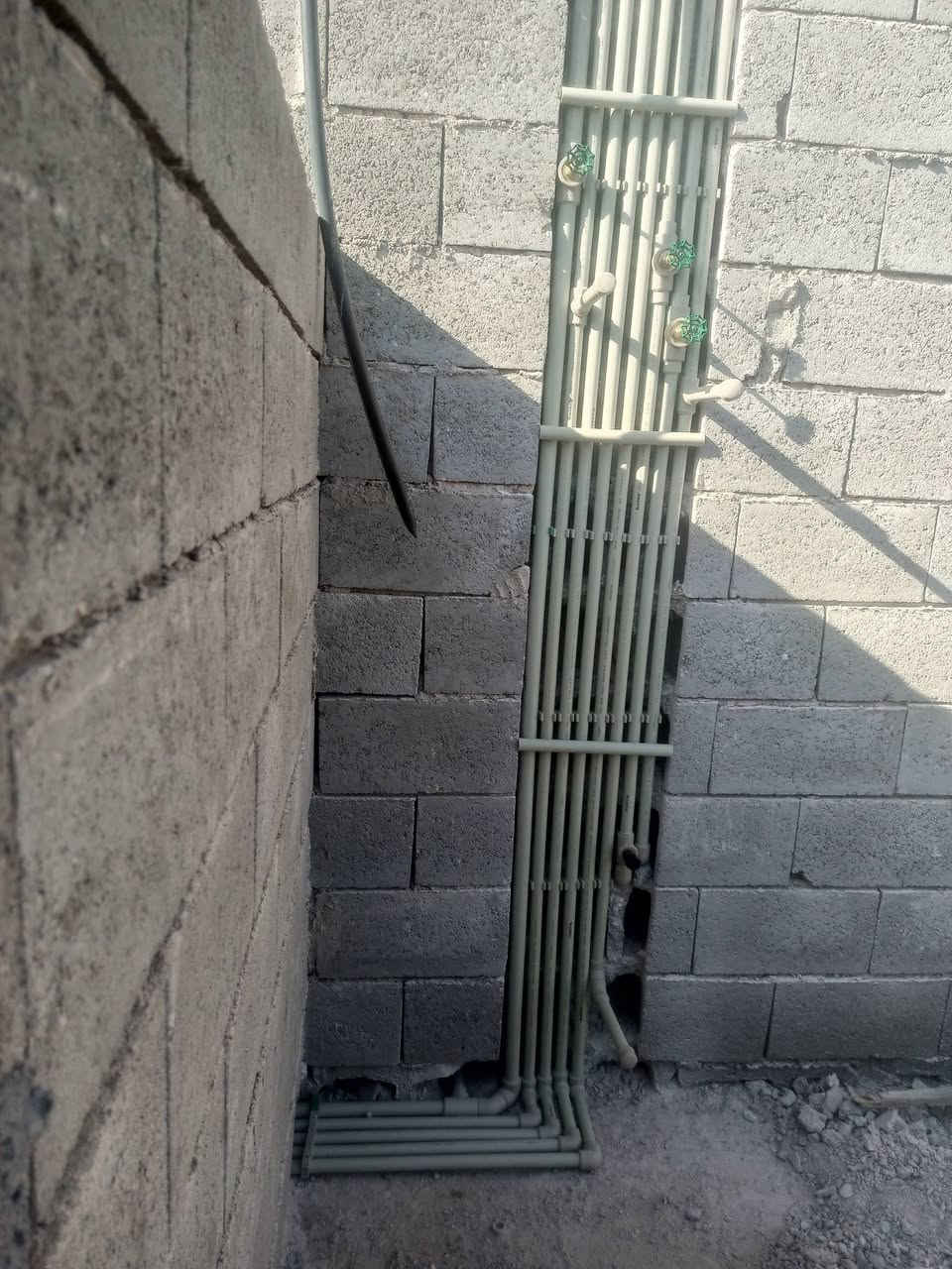 بفضل لله تم انجاز بيت منزل الاخ ابو يوسف
منزل متكون من 4 مجاميع صحيه 

غربيات دفن عدد 2 

دوش دفن تحكم كاكات + اساله 

مغاسل تعليك 

جلايه صحون 

غساله اوتماتيك + عادي 

مجاري طابق ثاني تعليگ 

نضمن لكم مواد + عمل 

نضام العمل ضمان 10 سنوات 

صيانا مجانا للعمل لمدا سنه 

ضمان المواد 50 عام حقيقي 

دقه في العمل سرعه في النجاز + تسليم هندسي 

اي استفسار تواصل على ارقام تاليه 

***********/ متوفر وتساب 

*********** / متوفر وتساب 

*********** / متوفر وتساب

