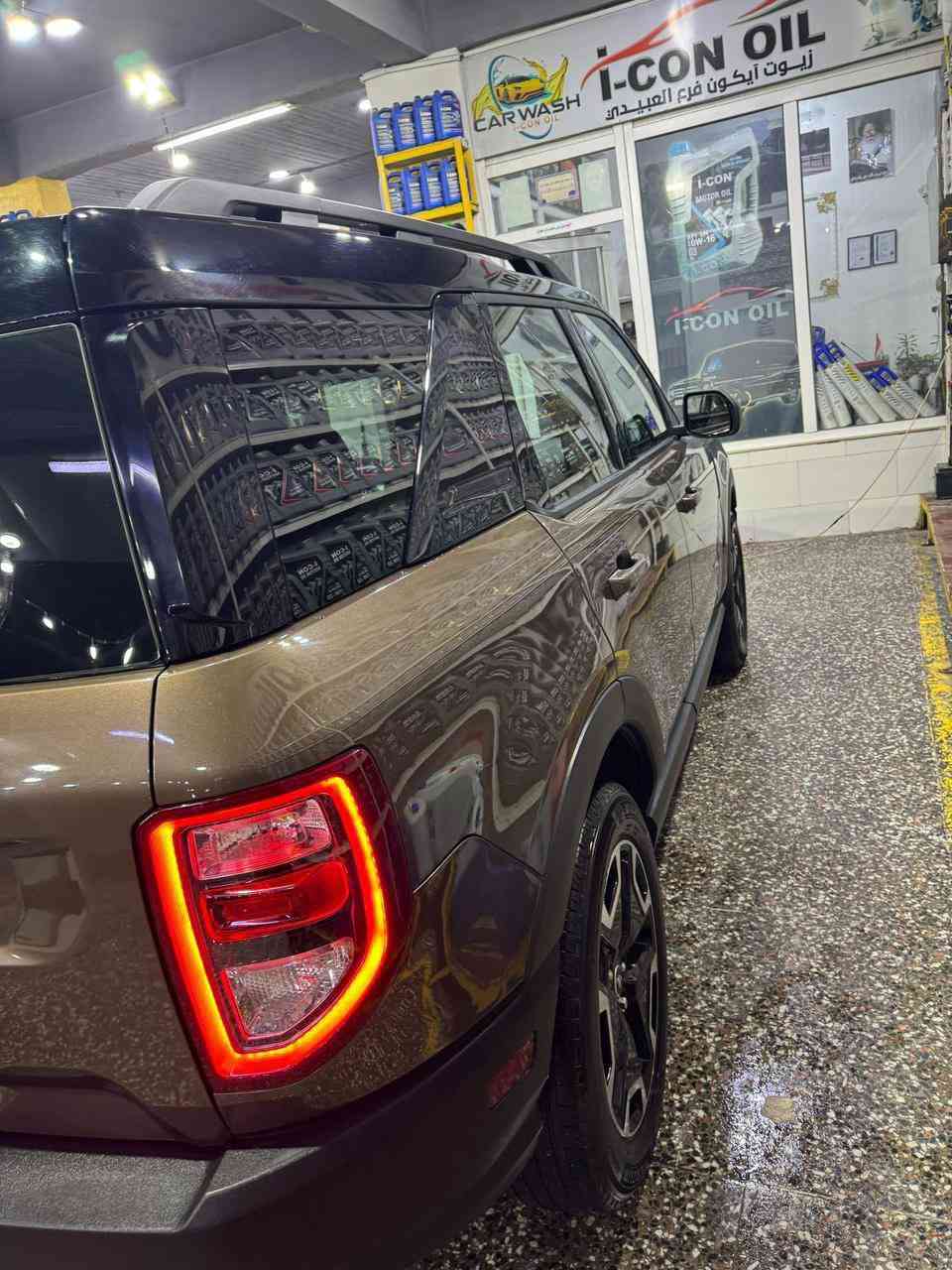 السلام عليكم
فورد برونكو 2022

كلين تايتل كفاله من الصبغ والحادث والتبديل

محرك1.5 توربو 

سلندرv3( ٦ نوزل)

كير 8 نمر 

دفع رباعي دبل اكسل 

فئة big bend

تبريد قطعتين ثلج

تدفئة

حساسات خلفية 

كاميرا خلفية 

رمز الباب من فورد 

خمس مودات قيادة goat 🐐

شاشة ابل كاربلاي

حساسات مري ومسار وستيرن 

((ماشيه45 الف مايل فقط))

جنطة كبيرة 

اوتو ستوب + اوتو هولد 

سايد بريك دكمة 

كير ماوس 

و....الخ مواصفات فورد معروفة 

مكان السيارة بغدادالعبيدي 

السعر١٦٥وبيهه مجال كلش بسيط حك جيتك 

رقم بغدادتحًويل مباشرثاني يوم مصفره غرامات قبل اسبوع
***********
***********
