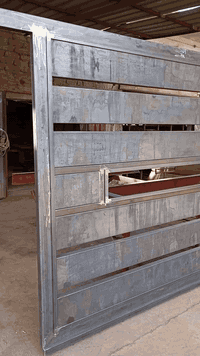 كربلاء حي الصناعي • باب سلايت • حديد تركي ٢ملم