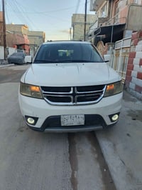 دوج جورني مديل ٢٠١٤  ٦ سلندر ٧راكب ٣ قطع تبريد داخل مخمل أرضية جلد تغل...