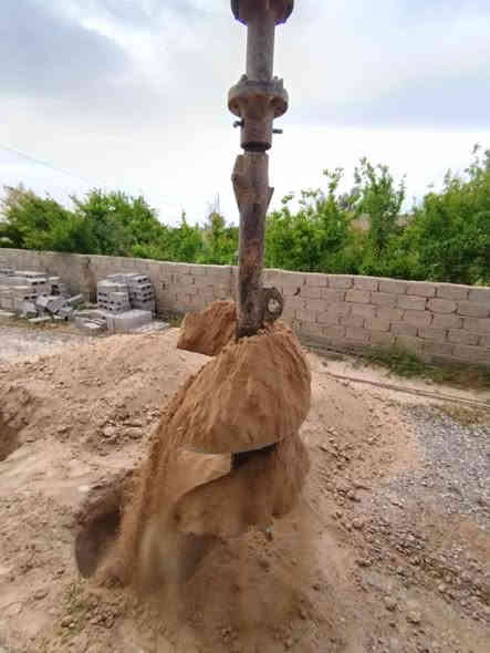 السلام عليكم يوجد صبات جميع الاحجام ويوجد حفارة لحفر الأبار والمجاري ***********
