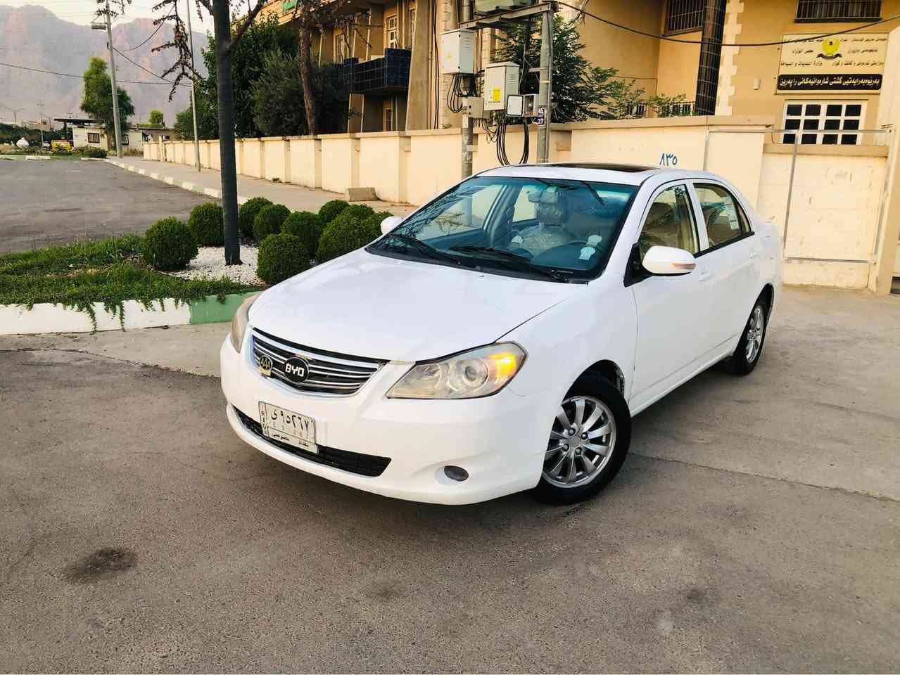 هەرزانترین نرخ
$29 کۆتایی      رانیە      *********** ڤابەر و واتس ئاپی لەسەرە
مۆدێل 2013 BYD گێر تۆماتیک مەکینەو گێری کرۆلای مەرغوب 
 سەنەوی ئەسلی ئەوەلیات بەشەرت
سەیارەکە فول ماسەفاتە 
سڵایتە شاشە ئایپادە کوشن جڵدە ئاوینە کارەبایە 4جام کارەبایە ویلکەپی بیلادیە قوفڵ مەرکەزیەو کۆنتڕۆڵە
پێش و پشتی کەپسە داعم و لێدراوی نیە
گێر مەکینە موس براوە لێدراو بەشەرت
کارەبای و تندوتۆڵی بەشەرت رانية, السليمانية
