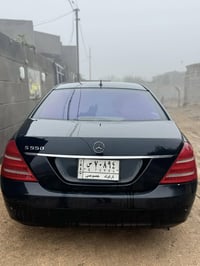 اس 550 • موديل 2008 • رقم كركوك