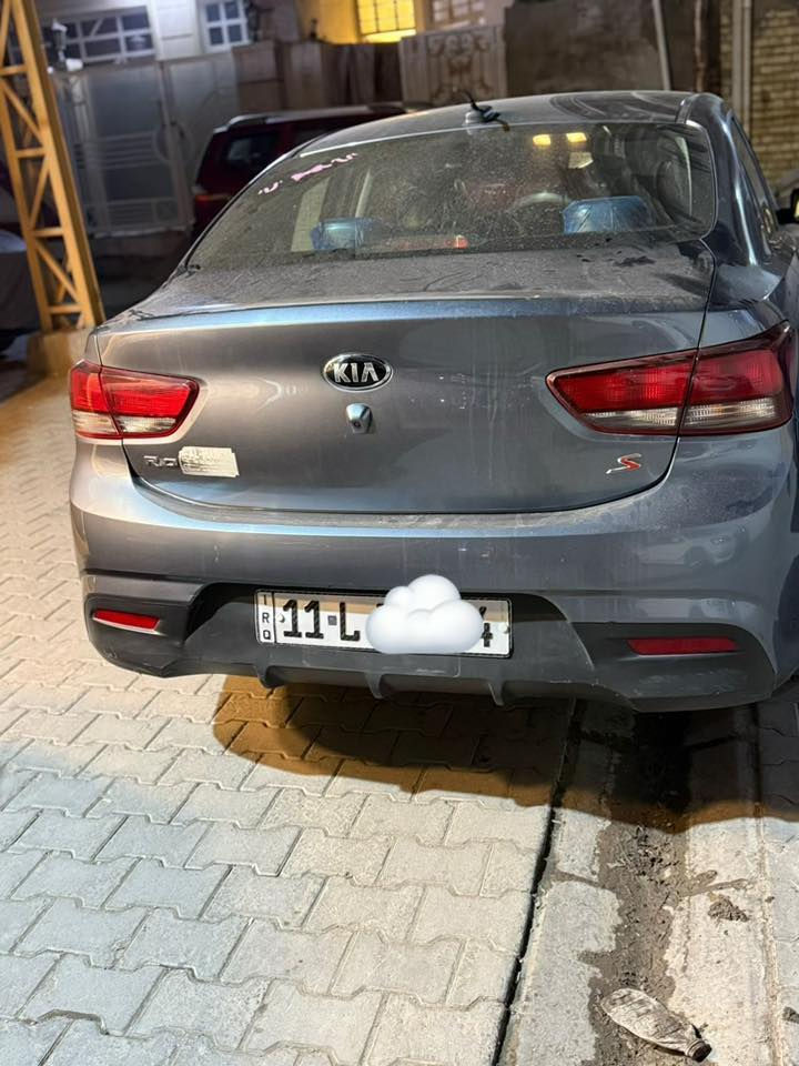 السلام عليكم 
كيا ريو موديل 2020 السيارة جاهزة مكينة ١٦٠٠ دوش دبل نوزل تحكم استيرن جهتين حادثها بدون شواصي صور الحادث بالمنشور السعر ٩٦وبي مجال مكاني الوشاش قرب ساحة اللقاء للاستفسار ***********
