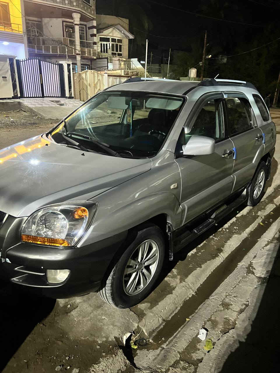 سبورتج( 2007 ) رقم ( ديالى ) رقم ألماني بأسمي  محرك ( 2000 ) (صبغ عام) العنوان ( بعقوبة )
0781 206 5850
‏‪ 0771 506 4378‬‏
