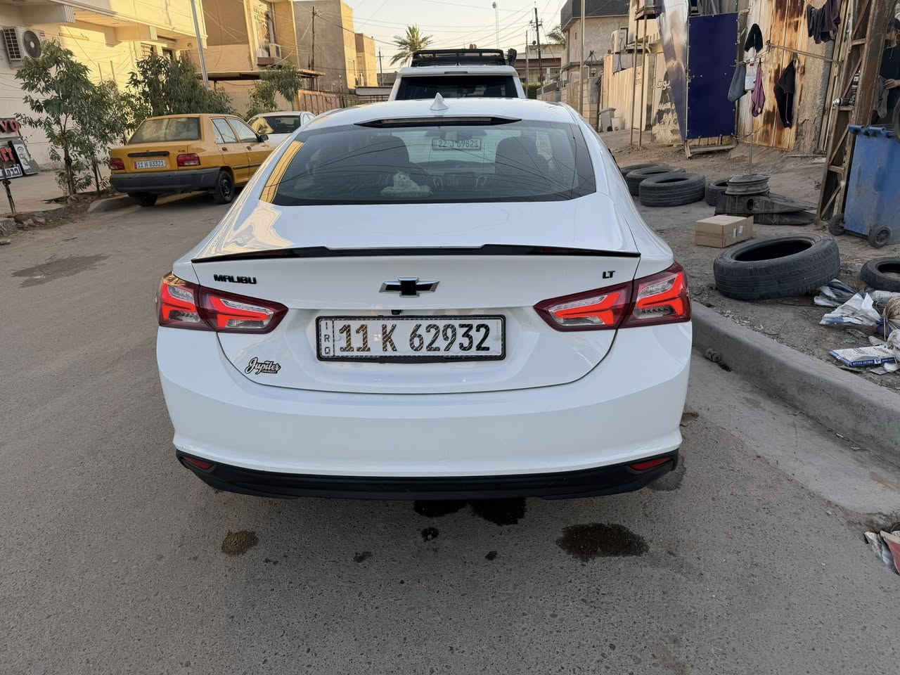 شوفرليت ماليبو 
2023
حادث سطحي جاملغ وبنيد 
بدون ايرباك 
رقم بغداد حره
محرك 1500 توربو
تحكم إسترين 
شاشه اعطال 
تبريد ابيانو (منفصل )
قطعتين تبريد 
كشن السائق كهربائي 
كار بلي 
اندوريد اوتو
اوتو ستوب توقف ذاتي 
تحديد مسار
كروز سرعه 
————————-
السعر 128 وبيها مجال
بغداد الطالبية 
***********
