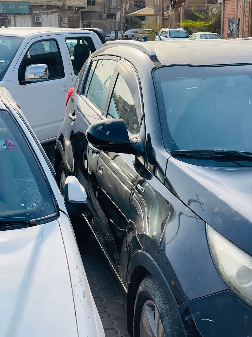 سيارة بسمي سنوية ما منتهيه مصفرة غرامات رقم بصرة تحويل ثاني يوم بيع مستعجل ١١٥ ورقة بيها مجال قليل جدا  مكان سيارة بصرة ياسين خريبط للاستفسار 
*********** البصرة, العراق
