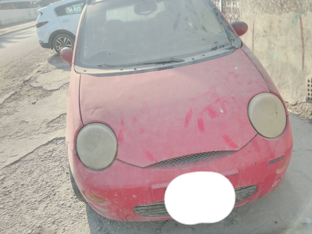 السلام عليكم
كيو كيو 2012 للبيع 
گير اوتماتيك 
السيارة شغالة گير محرك تبريد 

ابيعها على وضعها لان مستعجل أليجي يگلبها ويشوفها 
السنوية 2025 /11

السعر 24$
للتواصل واتس اب 
***********
