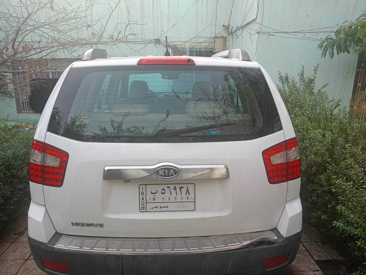 مهافي 2011 كامل المواصفات ومكفولة من الحادث والبارد وتقرير السونار متوفر مع تخم تاير جديد ومواصفات الفول ما عدا مقاعد الجلد ماشية 110 رقم بغداد بأسمي ..السعر 165 قفل ان شاء الله رقم الهاتف *********** مكاني بغداد
