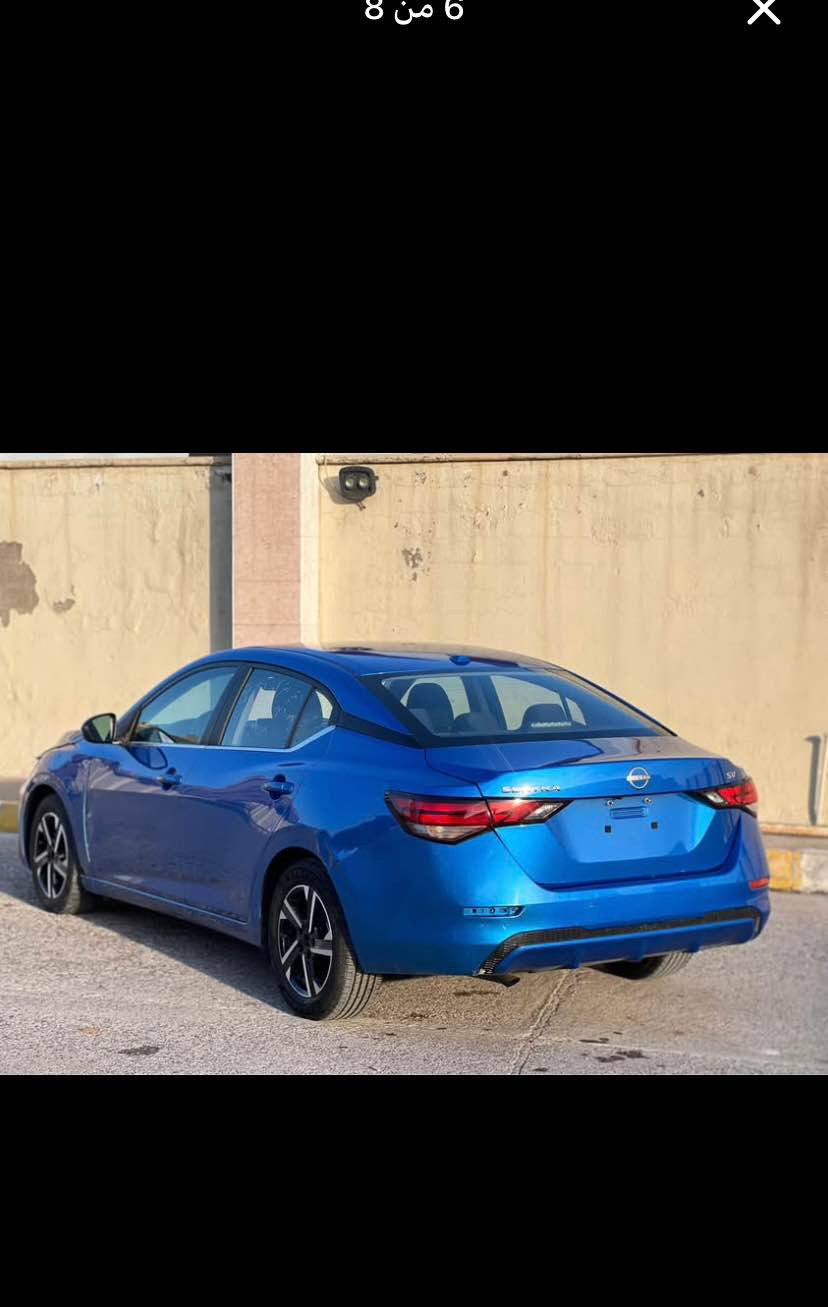 نيسان
سينترا 2024 SV
ماوه ي رويشتن : 30,000ميل
بوياغ : بولند
بي داخلي/بي ئيرباك
پستون : 4پستون 
بزوينه ر : 2.5
نرخ/ 123✅
مواسفات SV 
👇🏻
كاميراي دواوه-حساس-به سمه-دياريكرني خيراي-شاشه
-ئاوينه ي رادار-لايتي پيشه وه ي زينون-ABS-رادار

-به رد رادار شريكه 

📍ناونيشان : ئاكري

☎️.***********

Azad-Cars/ئازاد-كارس
🙆🏻🙆🏻🙆🏻 دهوك, العراق
