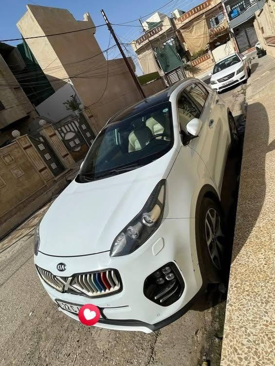 كيا سبورتج 2016 1/1 GT LINE وارد خليجي رقم اربيل دولي بسمي
ماشية 118 كم فقط
بصمه 
بانوراما 
كشنات كهرباء 
تدفئه وتبريد كشنات امامي + خلفي 
شاشه وكامرة دوارة
سستم صوت jbl
داخل جلد اوف وايت 
جنطه كهرباء 
رادار جانبي 
رادار خلفي 
ستيرن حرف D
حساس امامي وخلفي 
شحن لاسلكي 
بجم زنون عدسه دوارة
زراك لايت 
حساس مطر
مري شفط
اشاير بالمري
هاند بريك بصمه 
اوتو هولد 
نظام نزول متحدرات 
3 انظمه قياده 
مانع انزلاق 
فول تحكم ستيرن
تخم تايرات جديده 
5 ويل كب 19 بلادي 
سياره جديده مكفوله من ضربه وصبغ فقط بارد بسيط بل باب عكس السايق مناقصه اي شي وشرط  سونار موجود بل منشور وسعره مناسب مرتبه للستفسار ع رقم،،***********
