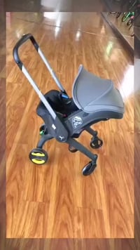 عربانة طفل 4 في 1 تصير عربانة وتصير كرسي هزاز وكرسي سيارة وكرسي طفل ال...