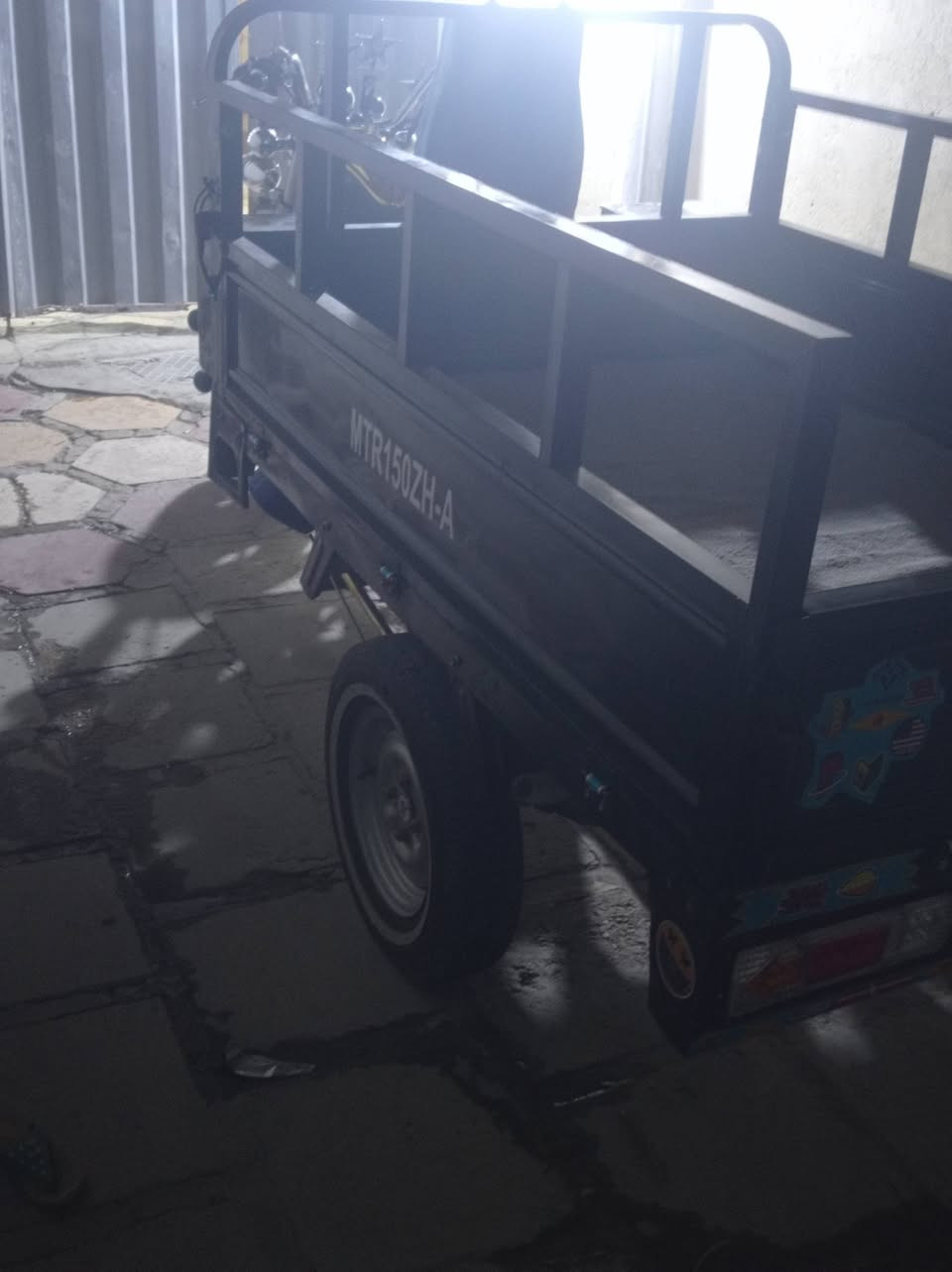 سلام عليكم ستوته ام تي آر موديل 22  رقم الدراجه مقدم كله جديد وشوفت عيونكم بعد شرط برغي ماعايزه الف دينار ماتخسر عليه  مكاني نجف هاذ رقمي ***********
