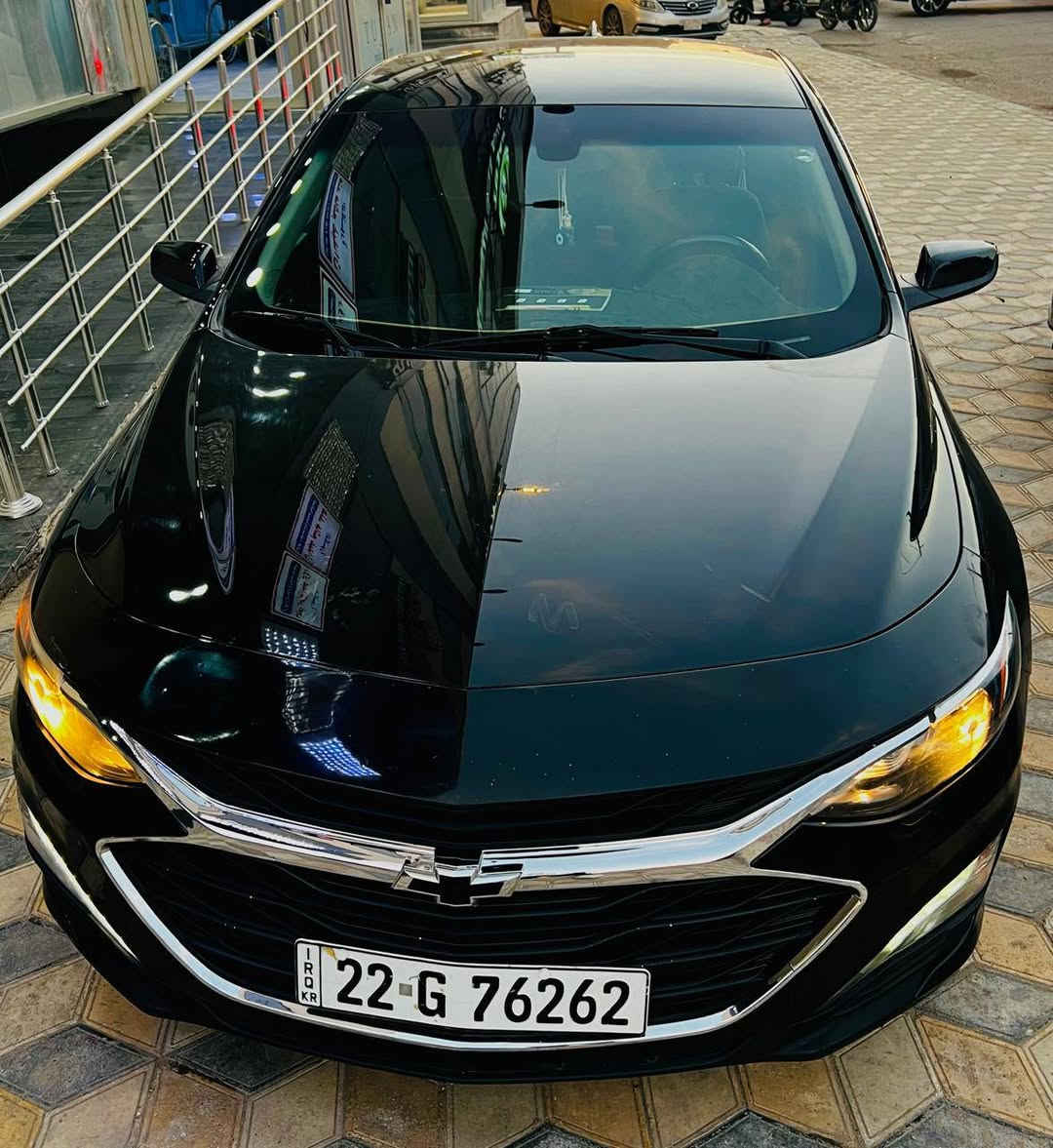 السلام عليكم
ماليبو 2021 بلاك توب LT
رقم اربيل الجديد 
1500 تيربو
ماشيه 39m
حادثها طخه بلباب السايق والي بظهرها نفسهن معمرات 
بجم كبس بلادي 
كير مكينه مكفولات 
صدر جديد 
ادامه كامله للمكينه بلكات جديده 
تشغيل عن بعد
 تبريد قطعتين 
لد نهاري
كشن كهرباء
كشن تدفئه
ويل اسود بلادي  19 
كتابات سود  
السعر 129 وبيها مجال 
تحويل ثاني يوم 
للاستفسار 
***********
